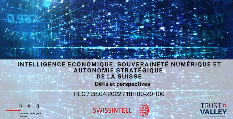 Swissintell - Conférence 28.4.22