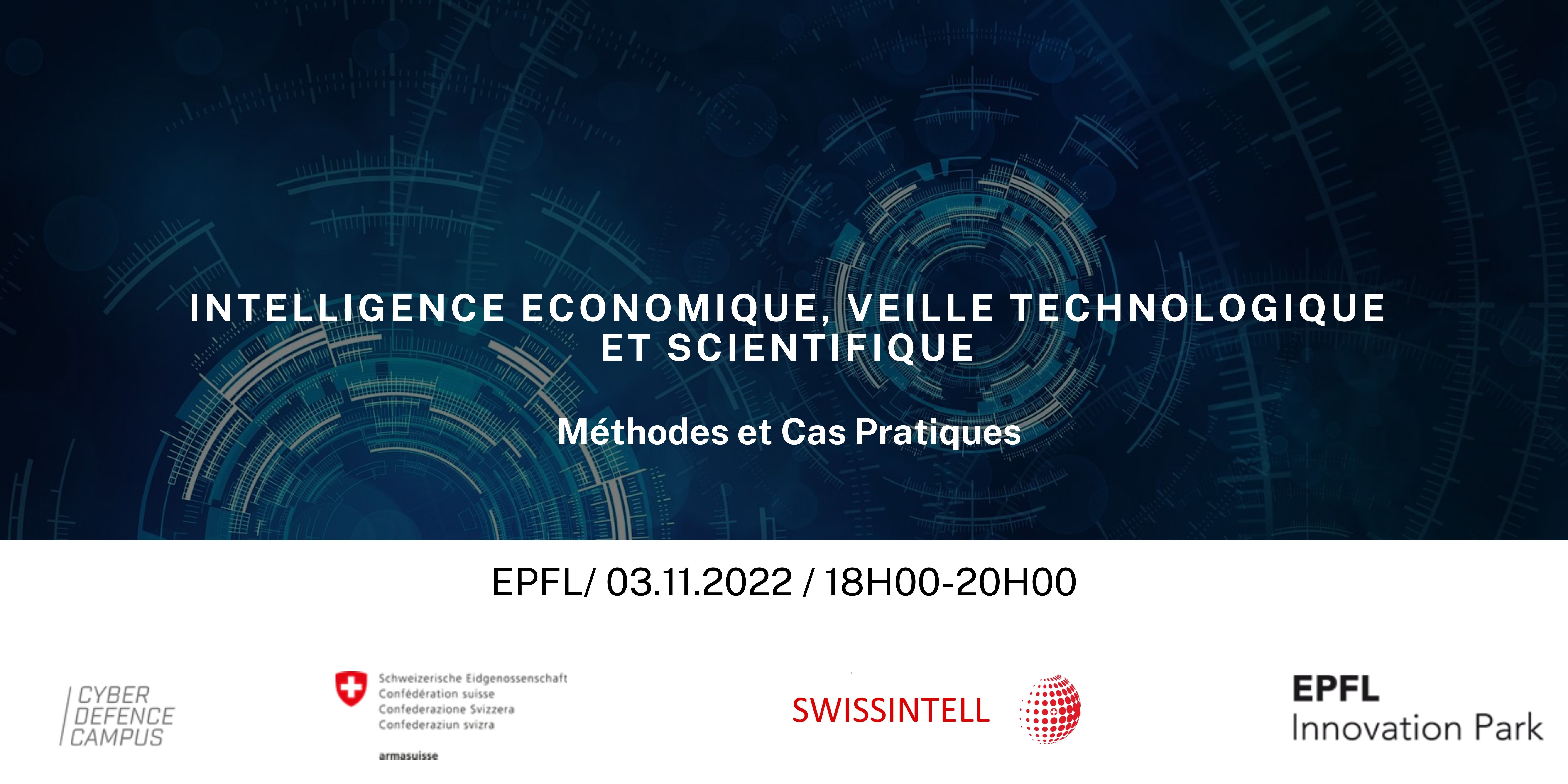 Swissintell - Conférence 28.4.22