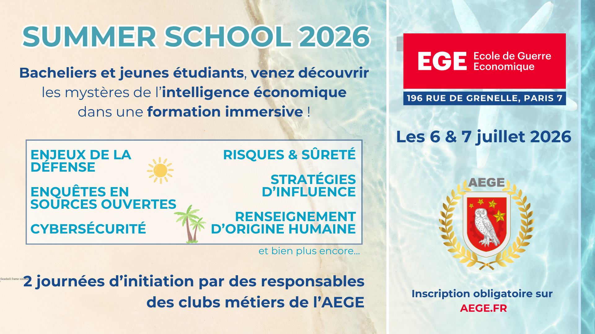 Summer School EGE 2026_AEGE - Le réseau d'experts en intelligence économique